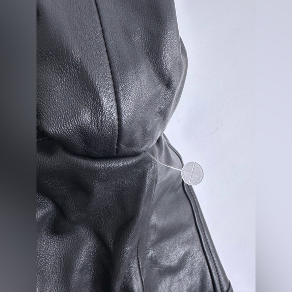 WALTER BAKER Leather Jacket, XS - Picture 8 of 10